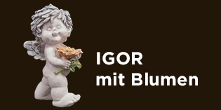 IGOR mit Blumen