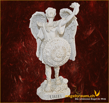 Erzengel URIEL Höhe: 18 cm