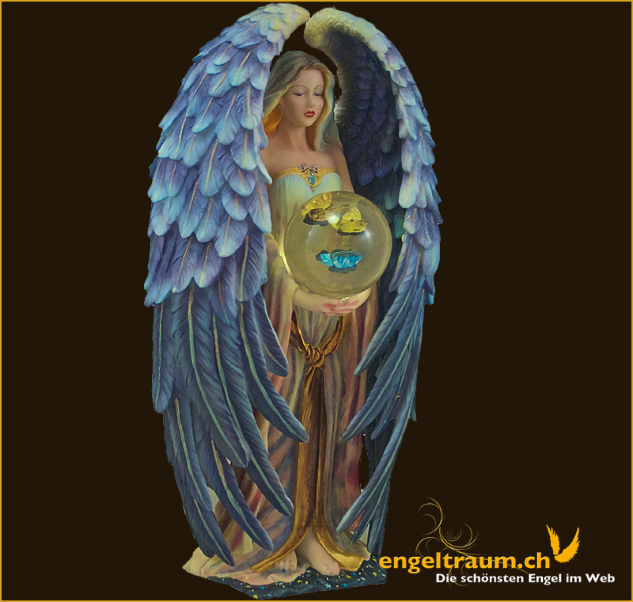 Engelfigur Silent Angel Höhe: 24 cm