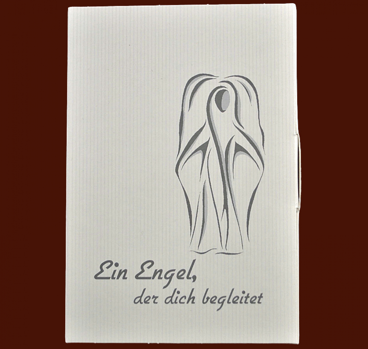 Engel Handschmeichler mit Engelkarte Höhe: 5 cm