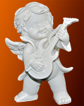 Engel Musiker (Figur 3) Höhe: 8 cm